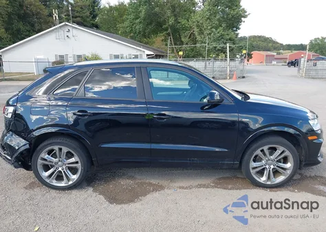 2018 Audi Q3 2.0T Premium/2.0T Sport Premium из США, поврежденный, VIN WA1ECCFS3JR033489